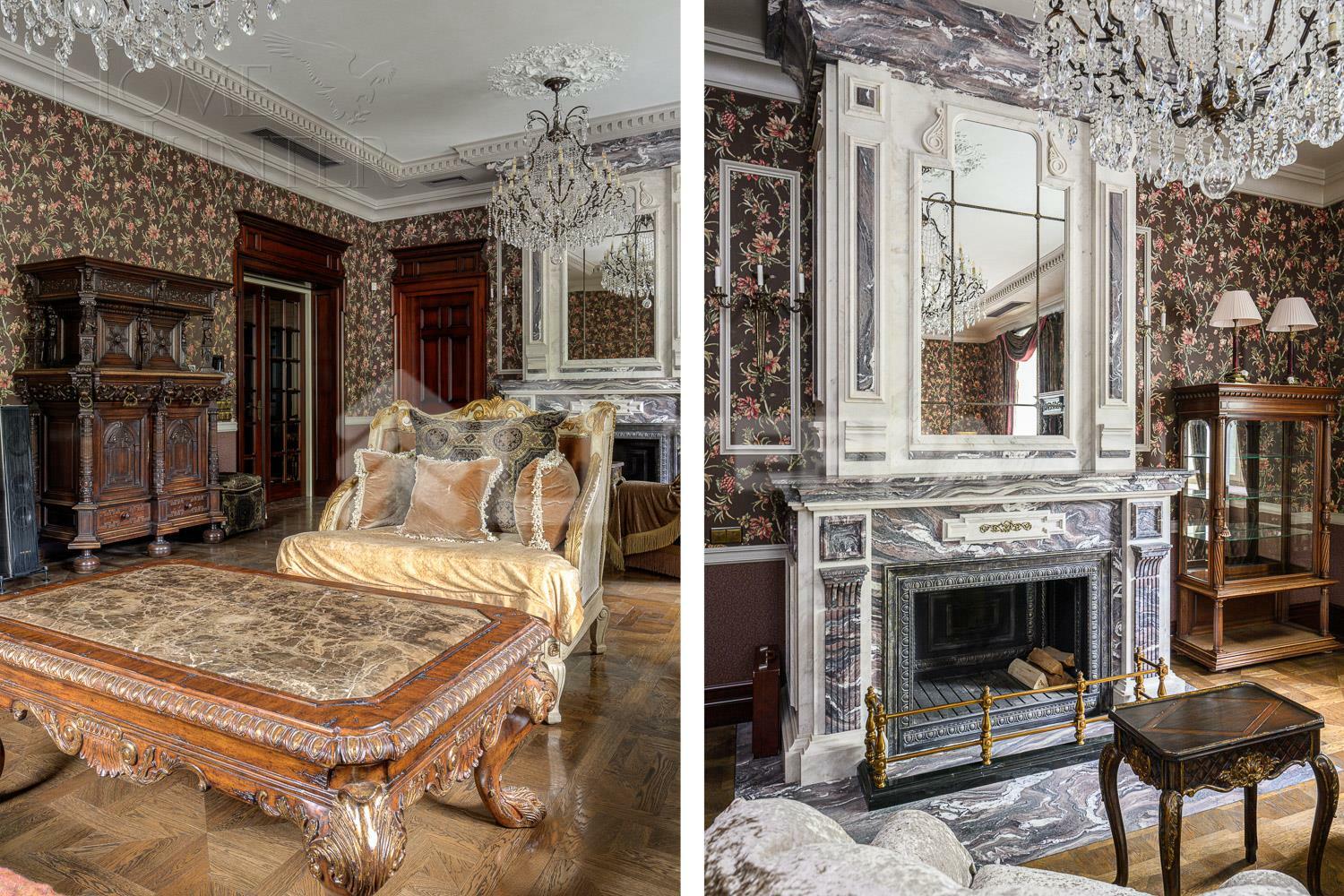 2-этажный коттедж 1 250 м² с отделкой