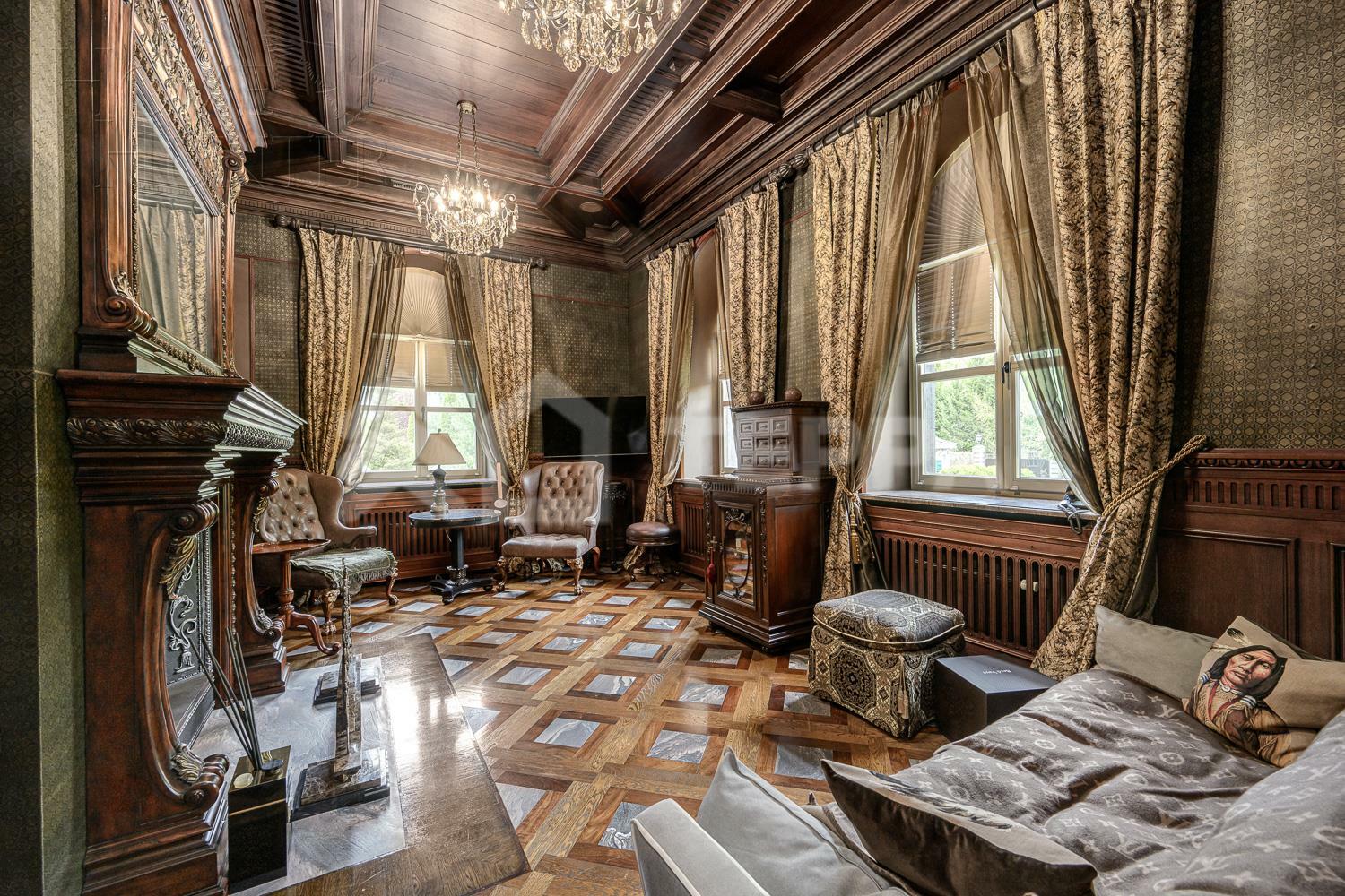 2-этажный коттедж 1 250 м² с отделкой