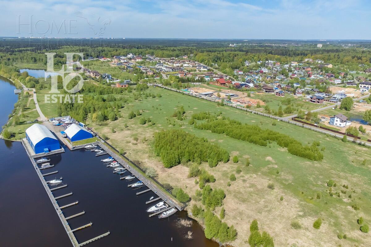 Участок 19.9 сот. в охраняемом поселке