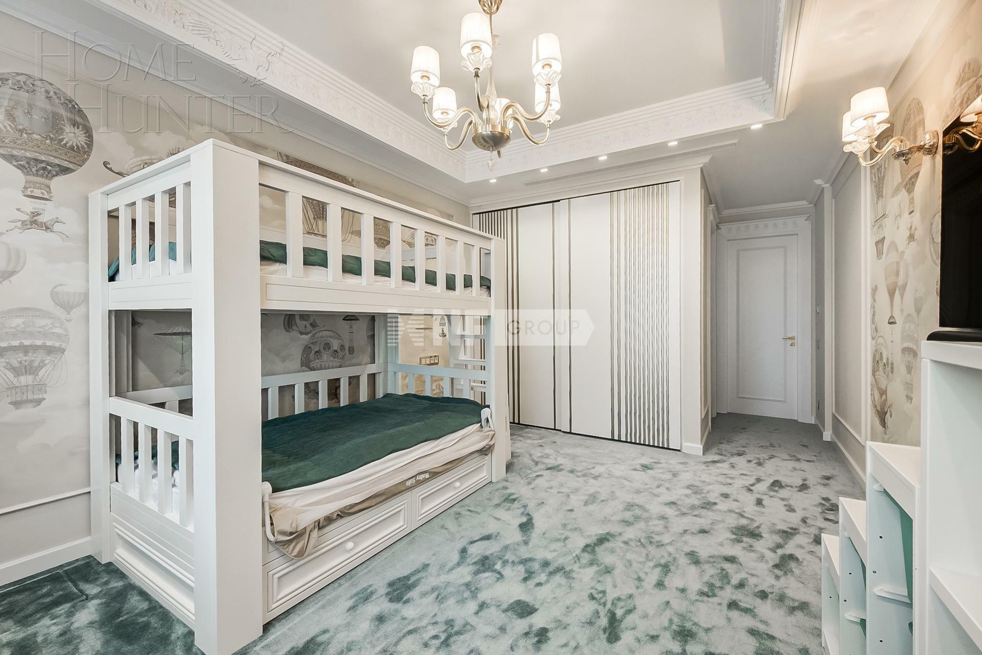 4-КОМН. КВАРТИРА С ОТДЕЛКОЙ 192.9 М² НА 19 ЭТАЖЕ