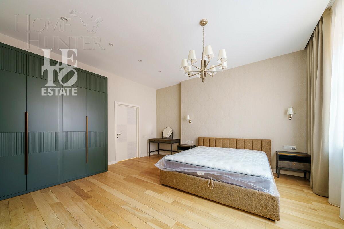 4-КОМН. КВАРТИРА С ОТДЕЛКОЙ 197.3 М² НА 4 ЭТАЖЕ