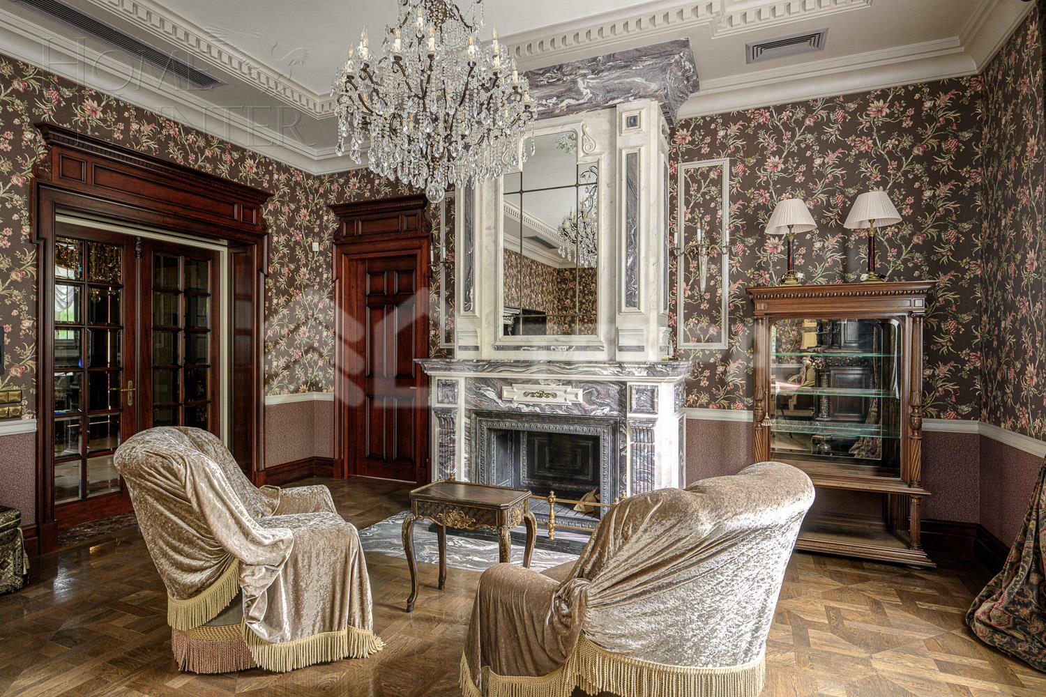 2-этажный коттедж 1 250 м² с отделкой