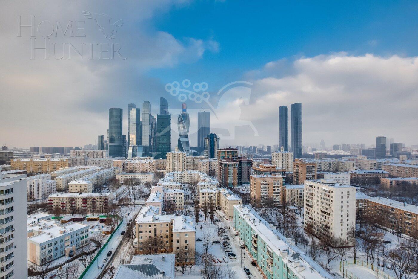 2-УРОВНЕВЫЙ ПЕНТХАУС БЕЗ ОТДЕЛКИ 227 М² НА 18 ЭТАЖЕ