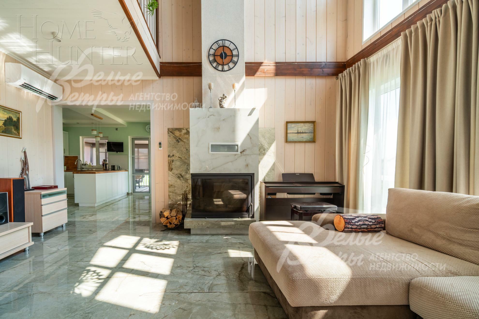 2-этажный коттедж 283 м² с отделкой