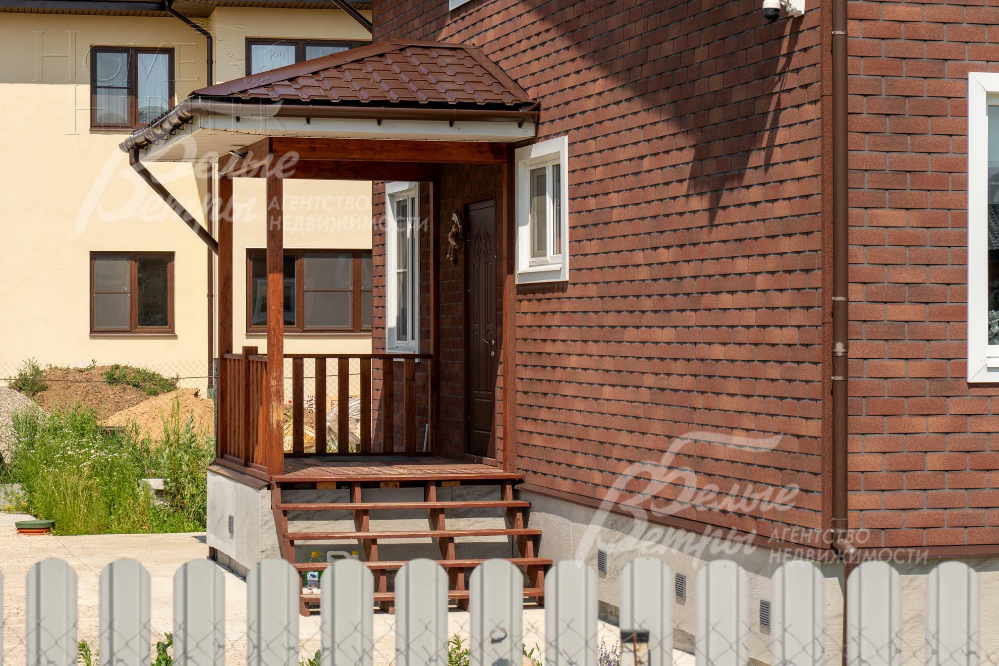 2-этажный коттедж 283 м² с отделкой