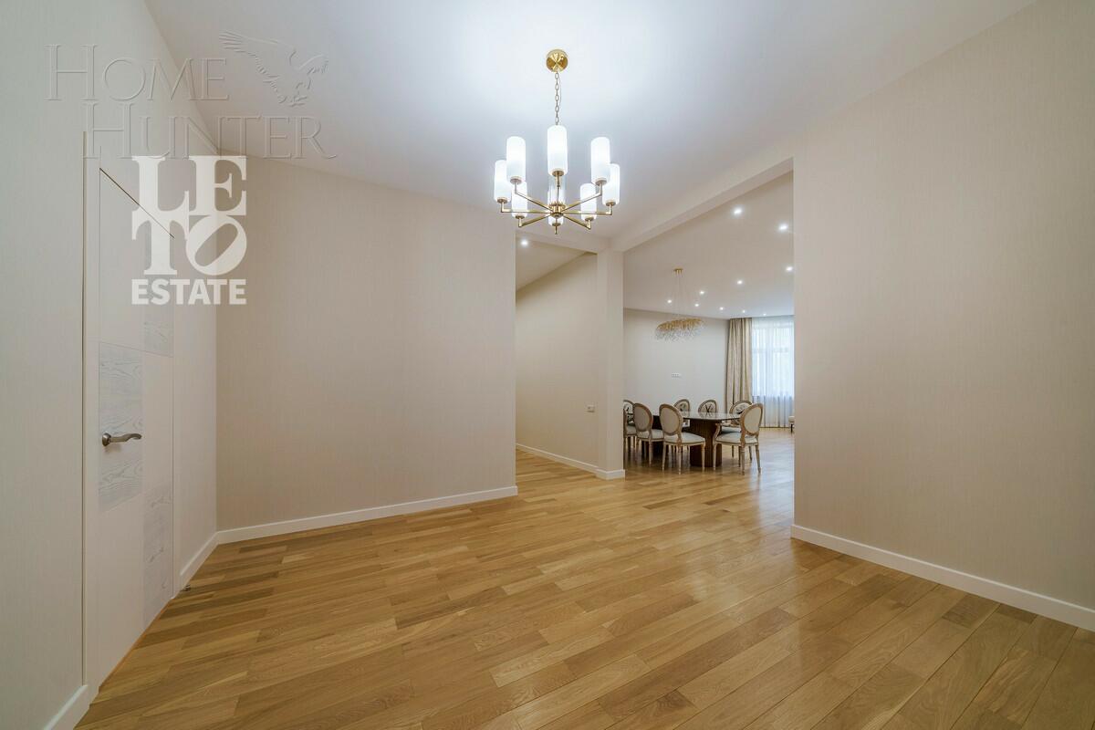 4-КОМН. КВАРТИРА С ОТДЕЛКОЙ 197.3 М² НА 4 ЭТАЖЕ