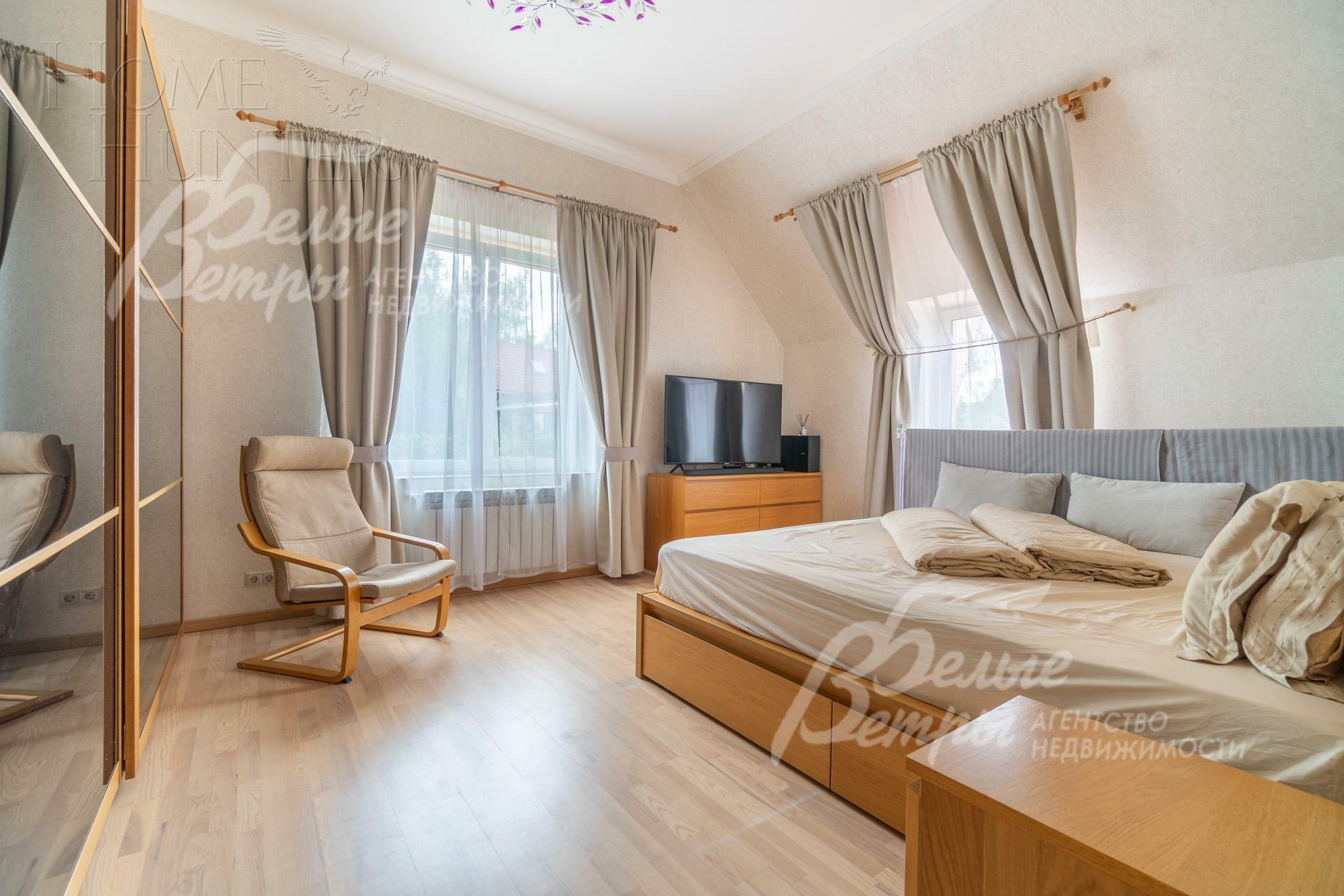 2-этажный коттедж 370 м² с отделкой