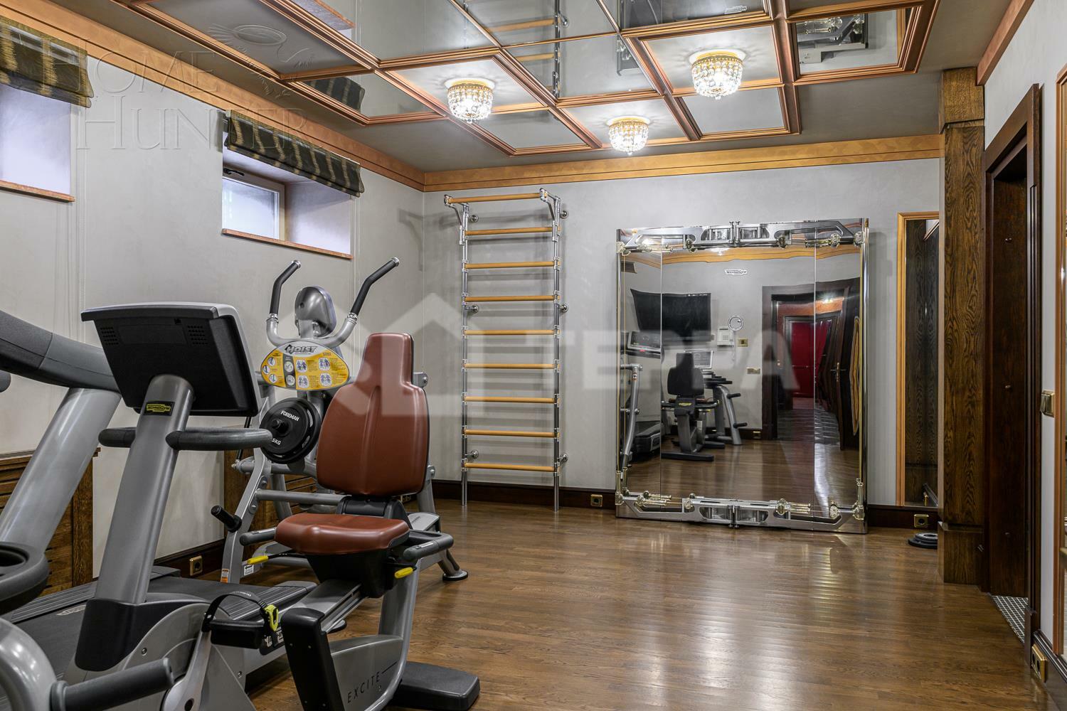 2-этажный коттедж 1 250 м² с отделкой