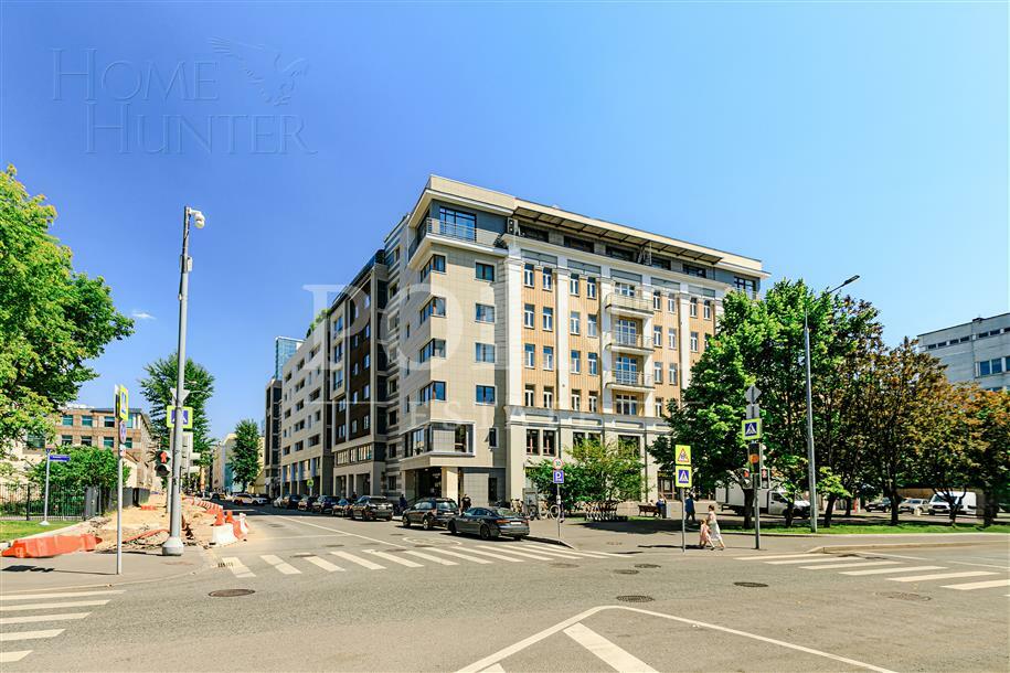 3-КОМН. КВАРТИРА С ОТДЕЛКОЙ 118.4 М² НА 4 ЭТАЖЕ