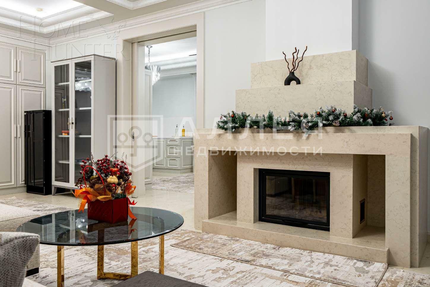 2-этажный коттедж 300 м² с отделкой