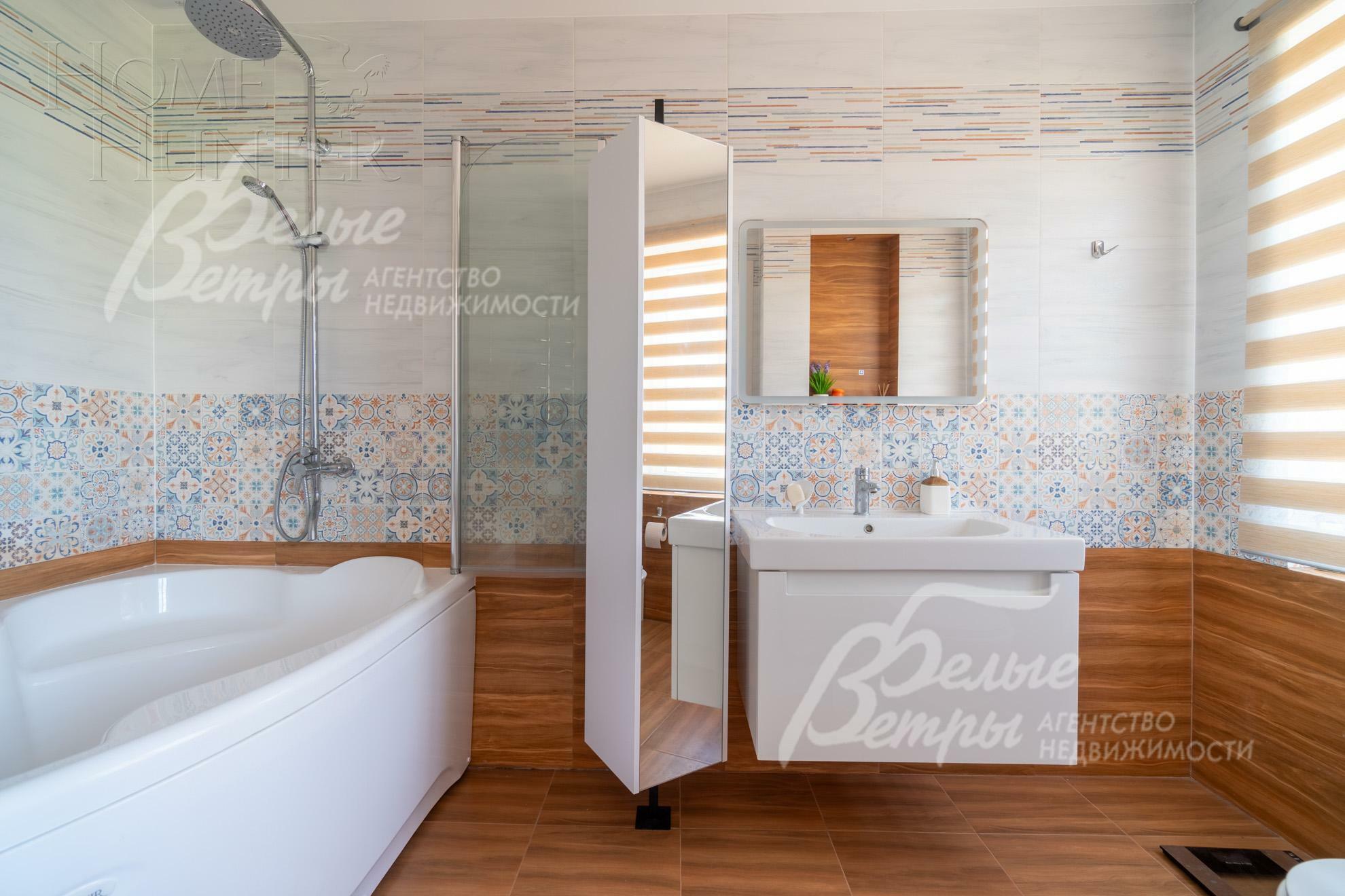 2-этажный коттедж 283 м² с отделкой