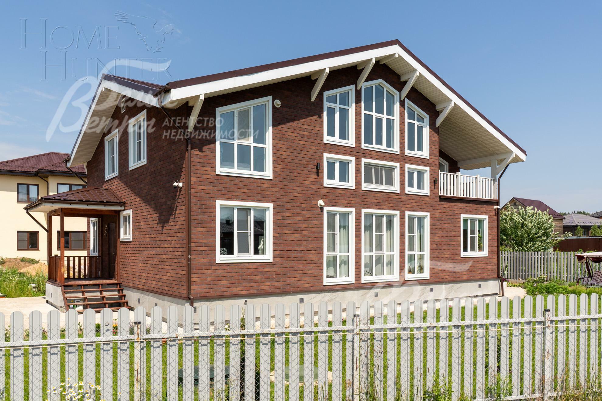 2-этажный коттедж 283 м² с отделкой