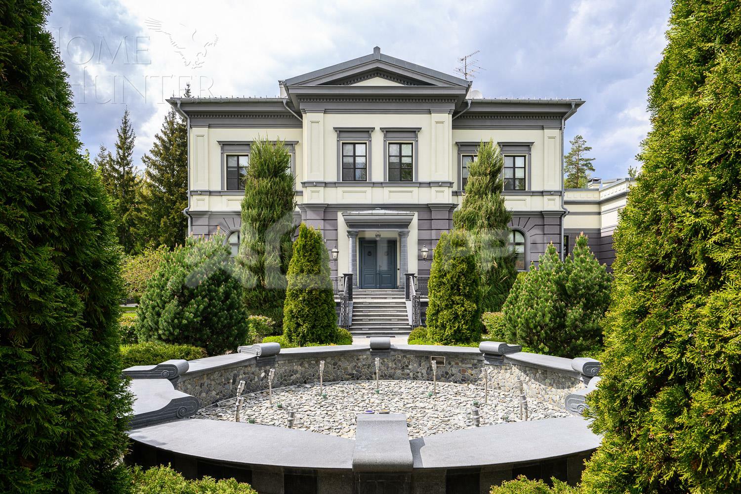 2-этажный коттедж 1 250 м² с отделкой