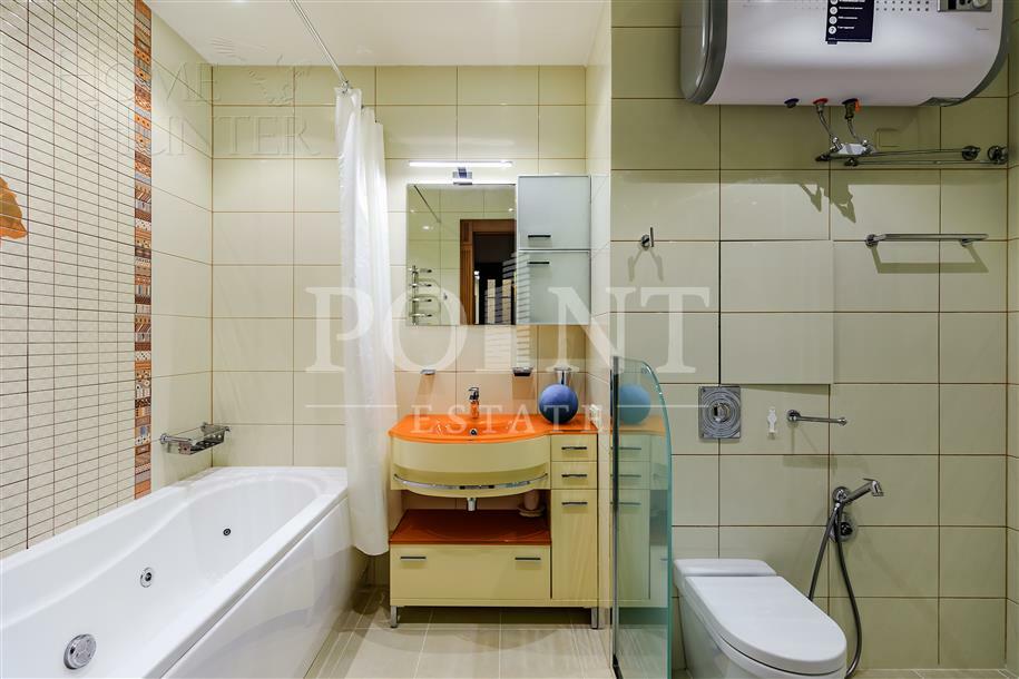 4-КОМН. КВАРТИРА С ОТДЕЛКОЙ 145 М² НА 4 ЭТАЖЕ