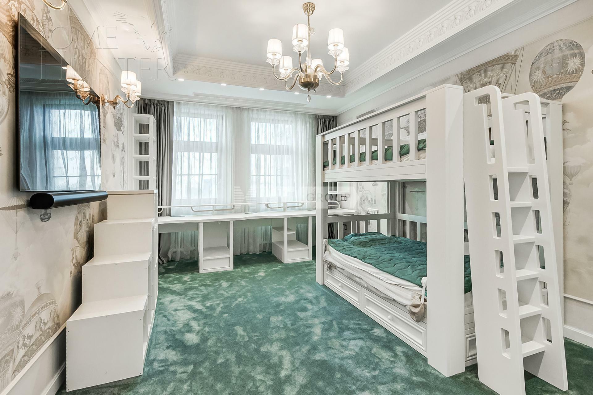 4-КОМН. КВАРТИРА С ОТДЕЛКОЙ 192.9 М² НА 19 ЭТАЖЕ