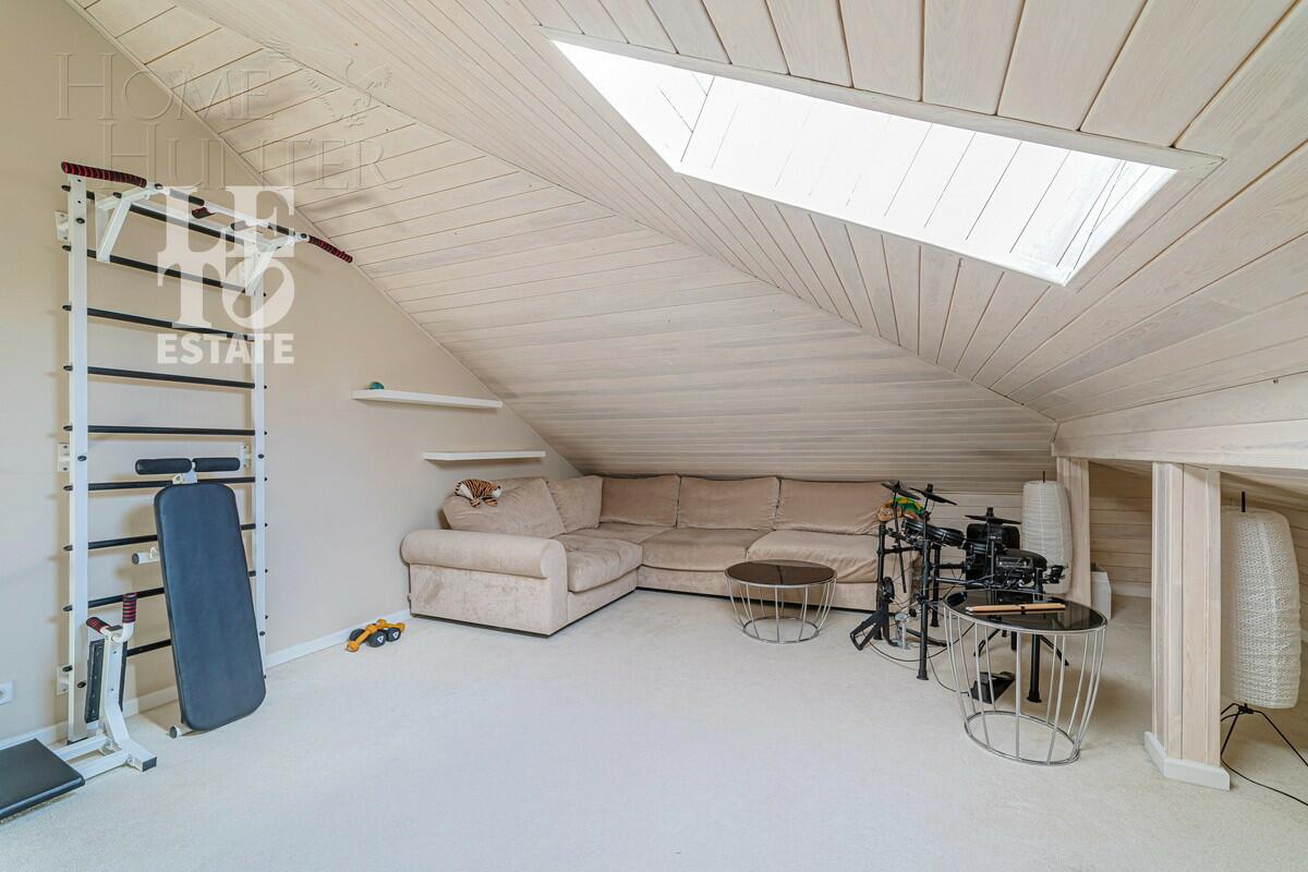 2-этажный коттедж 637 м² с отделкой