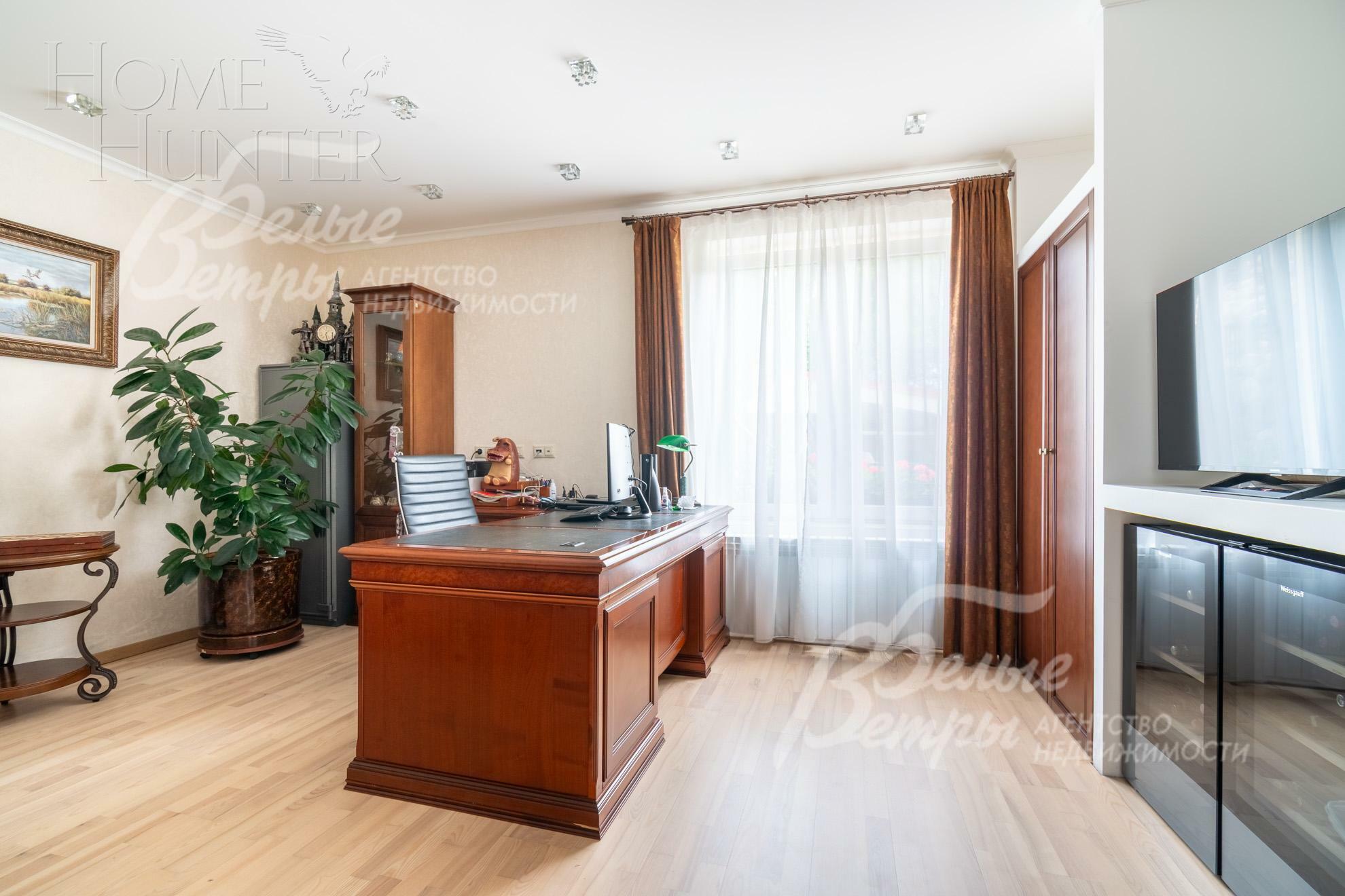 2-этажный коттедж 370 м² с отделкой