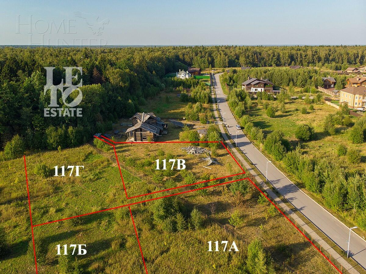 Участок 19.9 сот. в охраняемом поселке