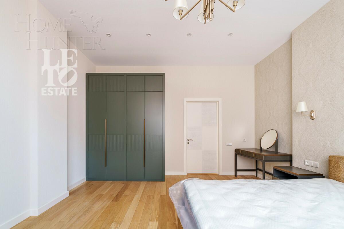 4-КОМН. КВАРТИРА С ОТДЕЛКОЙ 197.3 М² НА 4 ЭТАЖЕ