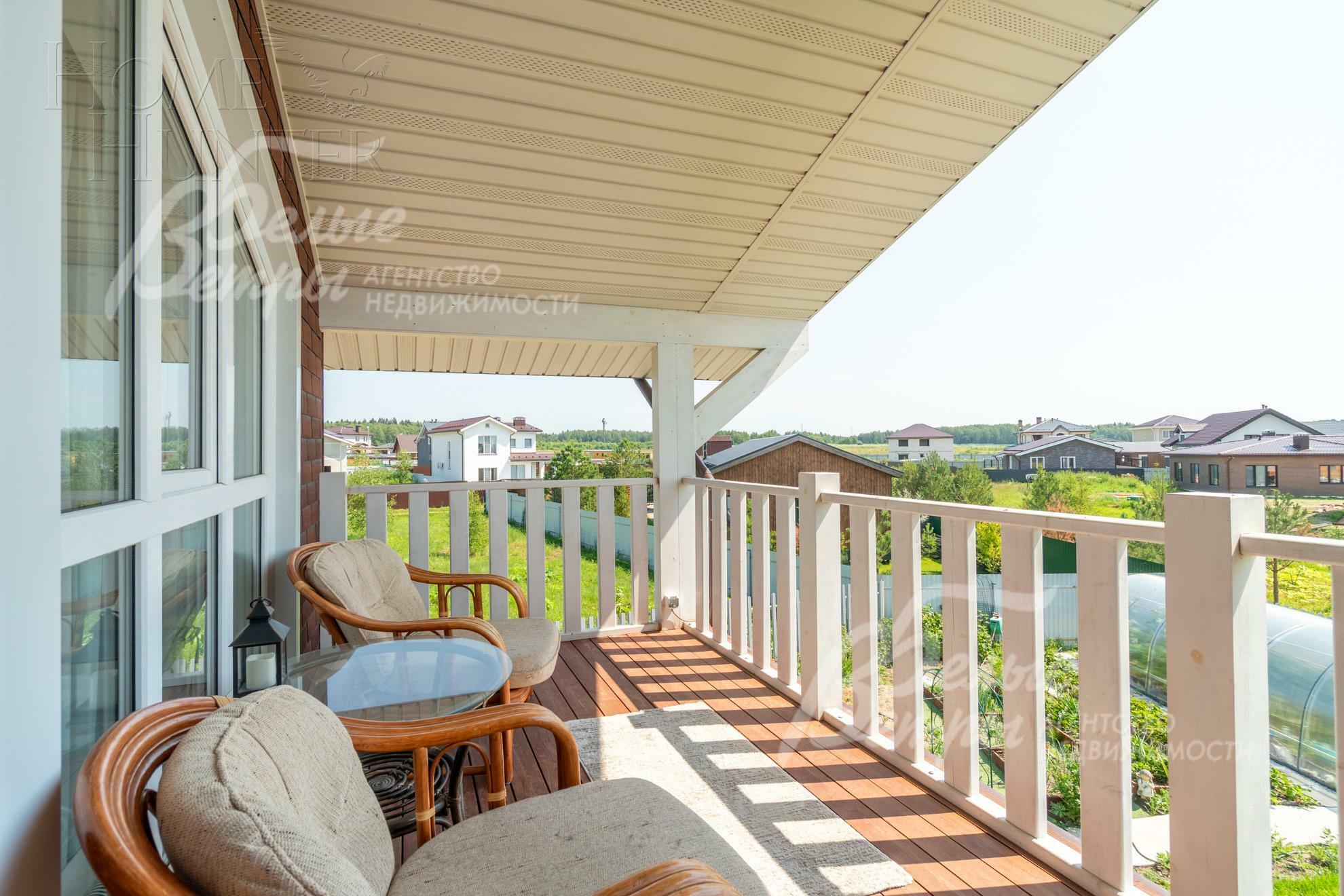 2-этажный коттедж 283 м² с отделкой