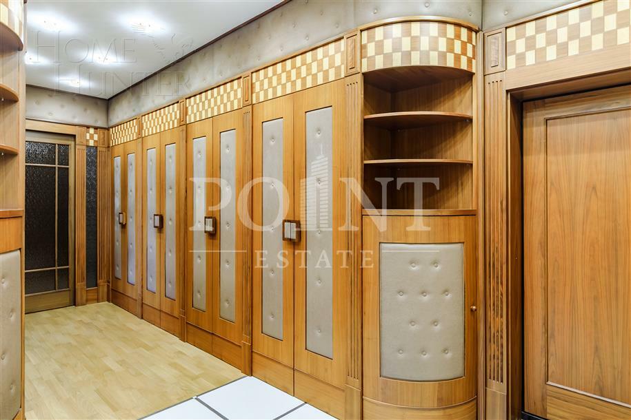 4-КОМН. КВАРТИРА С ОТДЕЛКОЙ 145 М² НА 4 ЭТАЖЕ