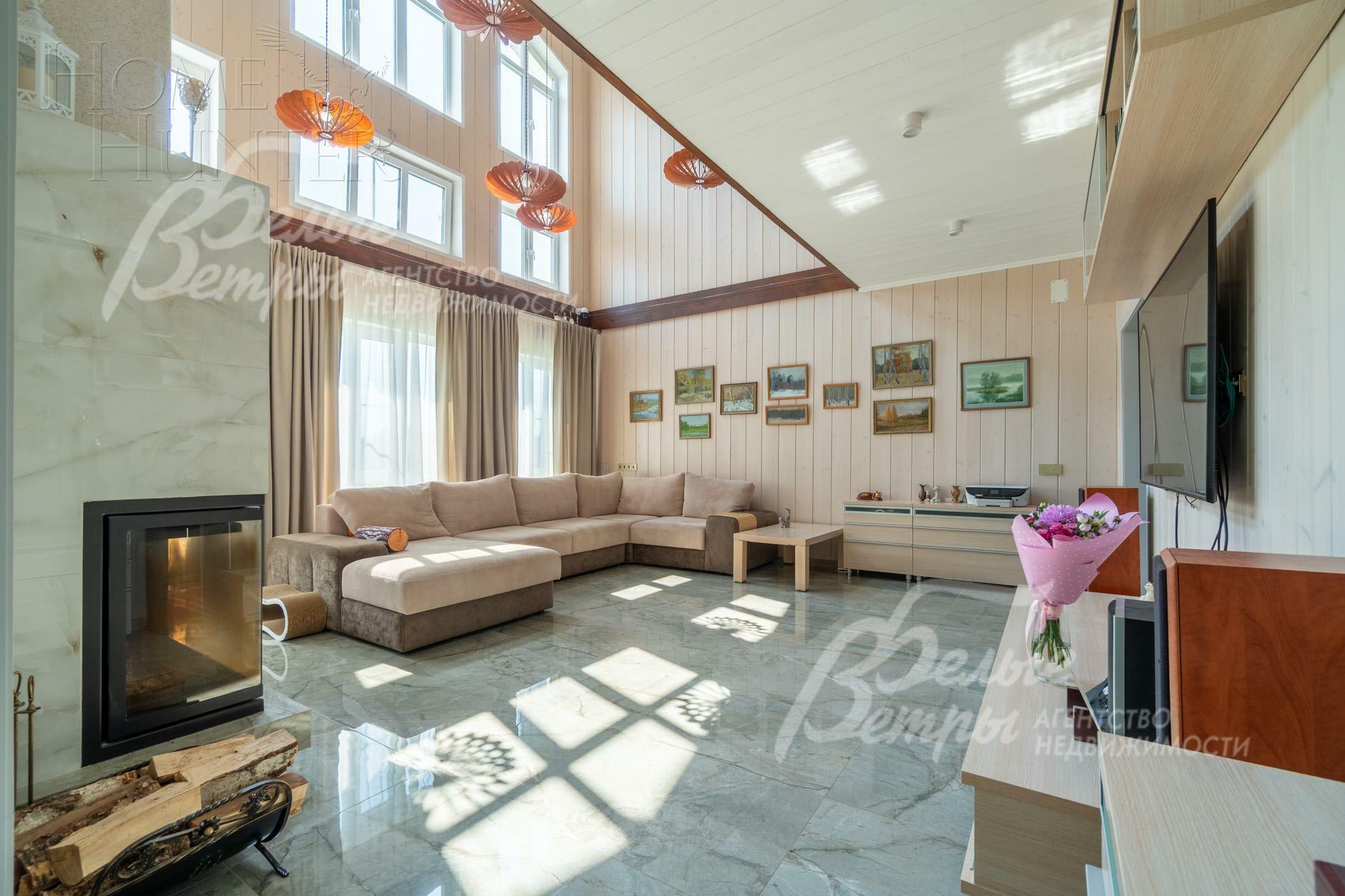 2-этажный коттедж 283 м² с отделкой