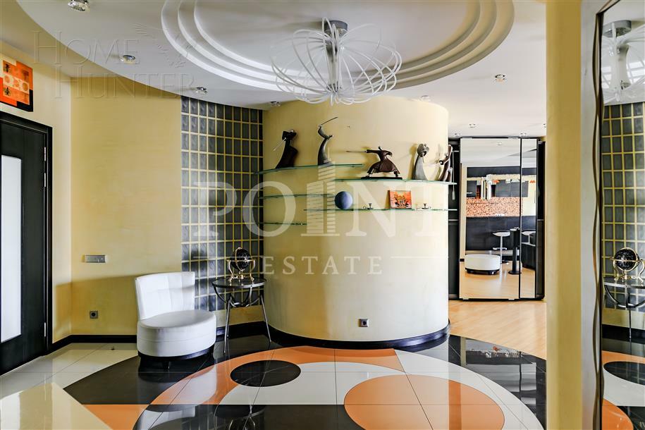 3-КОМН. КВАРТИРА С ОТДЕЛКОЙ 118.4 М² НА 4 ЭТАЖЕ