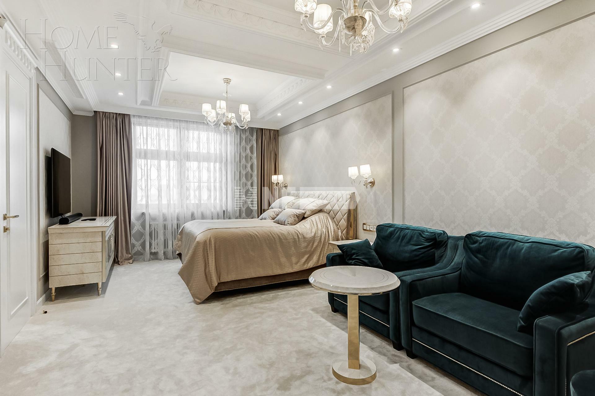 4-КОМН. КВАРТИРА С ОТДЕЛКОЙ 192.9 М² НА 19 ЭТАЖЕ