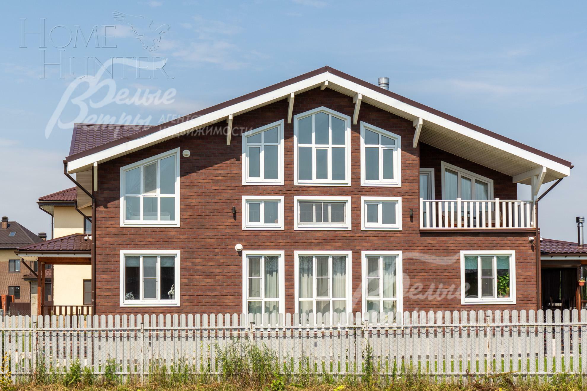 2-этажный коттедж 283 м² с отделкой