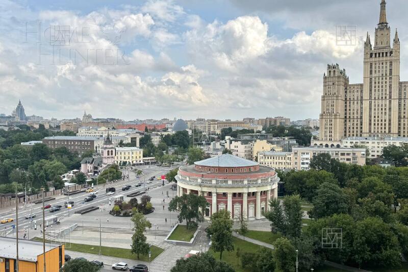 3-КОМН. АПАРТАМЕНТЫ БЕЗ ОТДЕЛКИ 123 М² НА 11 ЭТАЖЕ