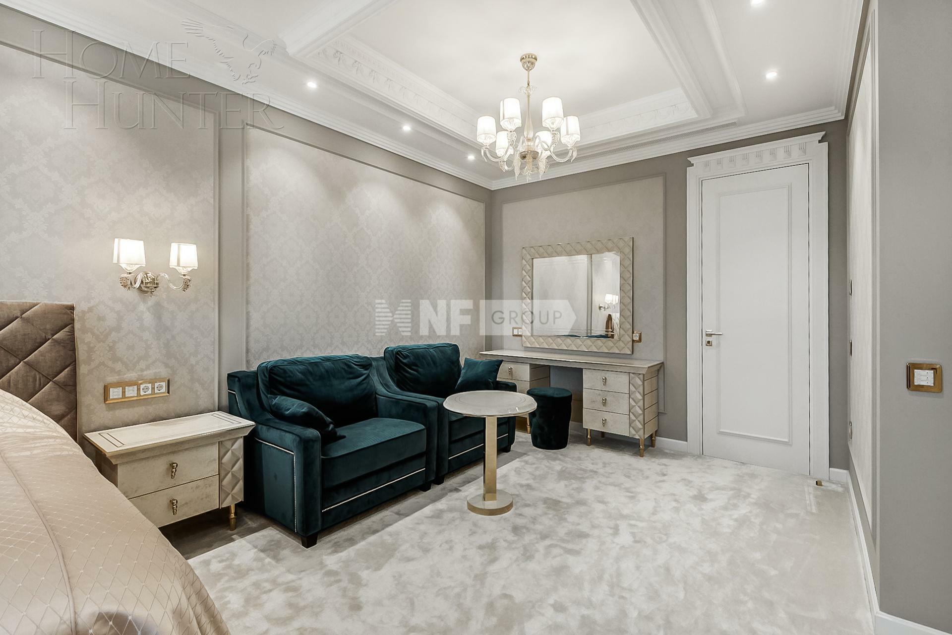 4-КОМН. КВАРТИРА С ОТДЕЛКОЙ 192.9 М² НА 19 ЭТАЖЕ