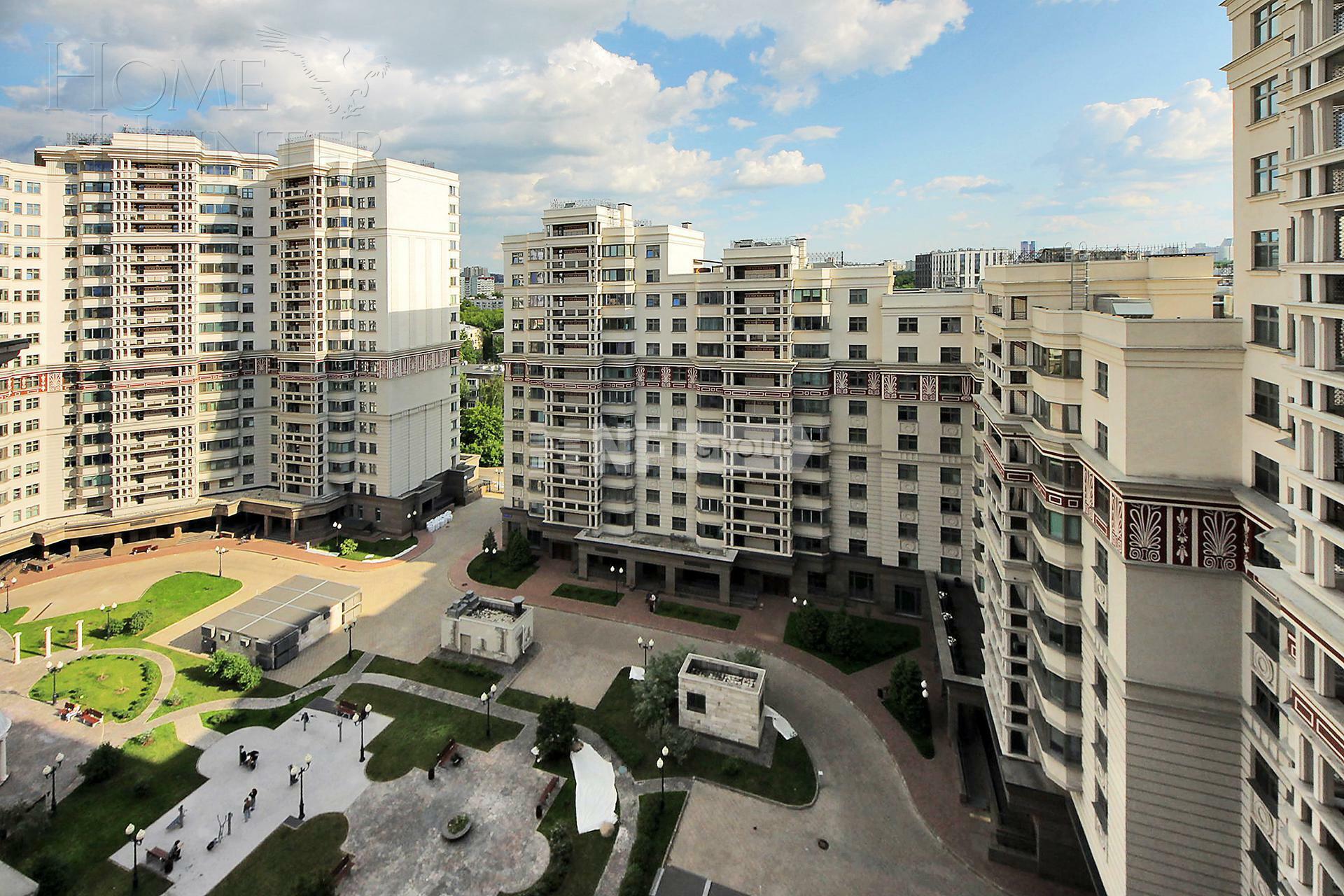 4-КОМН. КВАРТИРА С ОТДЕЛКОЙ 192.9 М² НА 19 ЭТАЖЕ