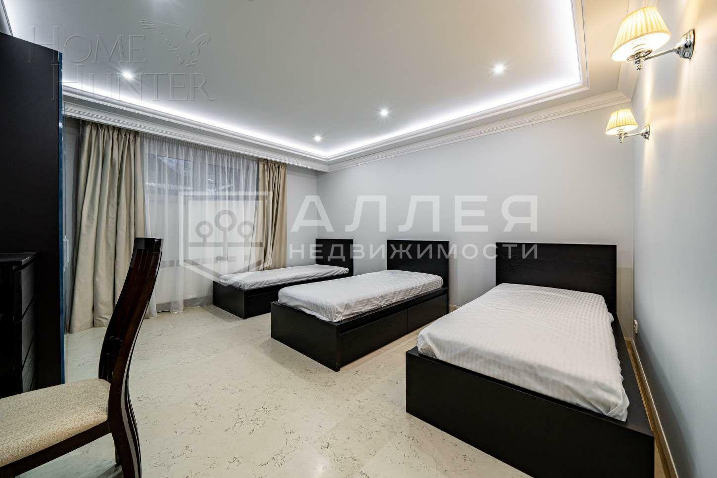 2-этажный коттедж 300 м² с отделкой