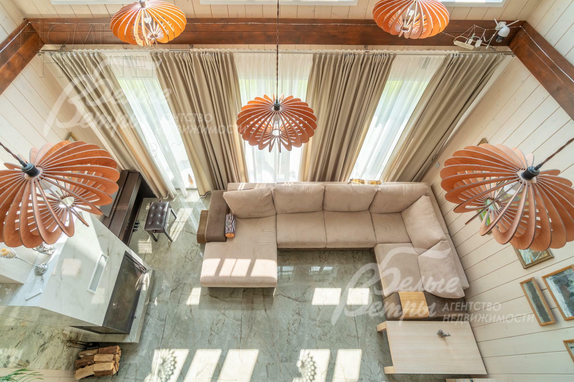 2-этажный коттедж 283 м² с отделкой