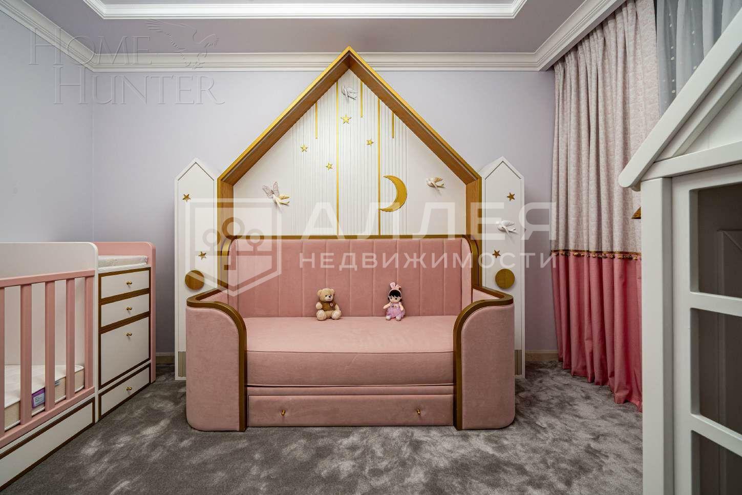 2-этажный коттедж 300 м² с отделкой