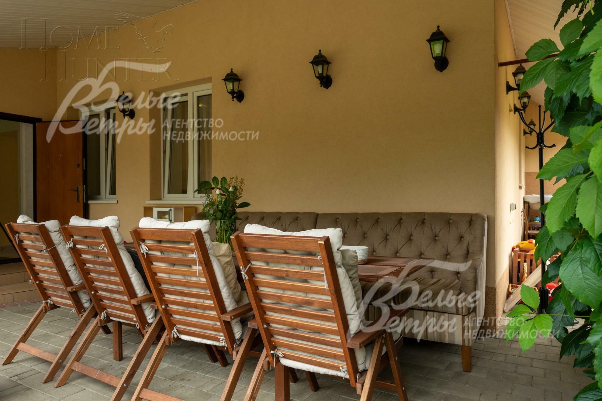 2-этажный коттедж 370 м² с отделкой