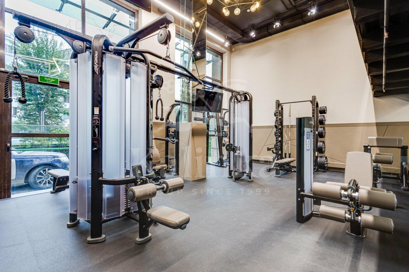 2-УРОВНЕВЫЙ ПЕНТХАУС БЕЗ ОТДЕЛКИ 227 М² НА 18 ЭТАЖЕ