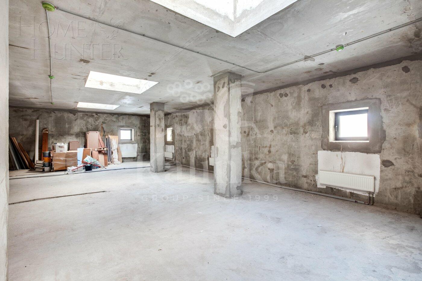 2-УРОВНЕВЫЙ ПЕНТХАУС БЕЗ ОТДЕЛКИ 227 М² НА 18 ЭТАЖЕ