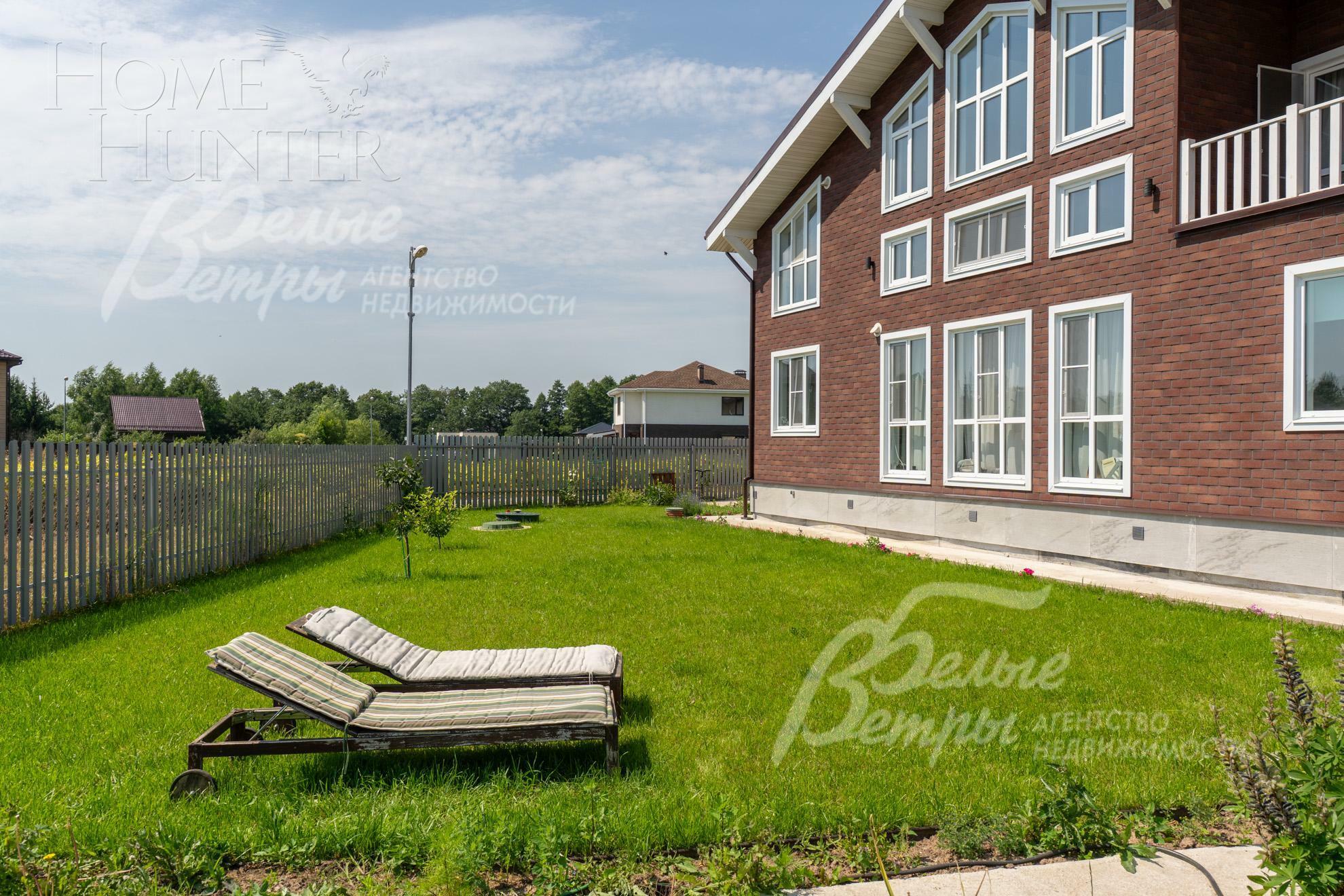 2-этажный коттедж 283 м² с отделкой