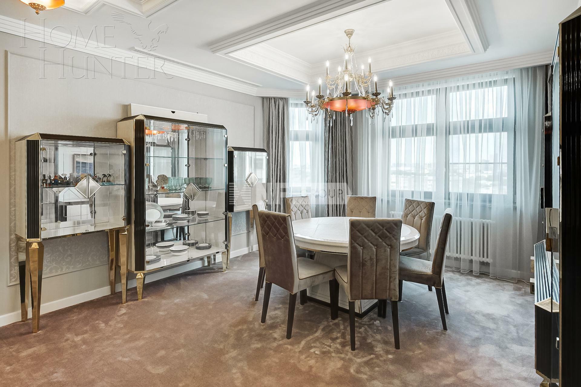 4-КОМН. КВАРТИРА С ОТДЕЛКОЙ 192.9 М² НА 19 ЭТАЖЕ