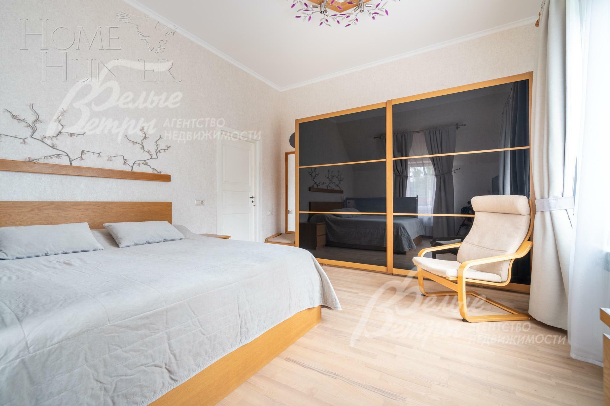 2-этажный коттедж 370 м² с отделкой