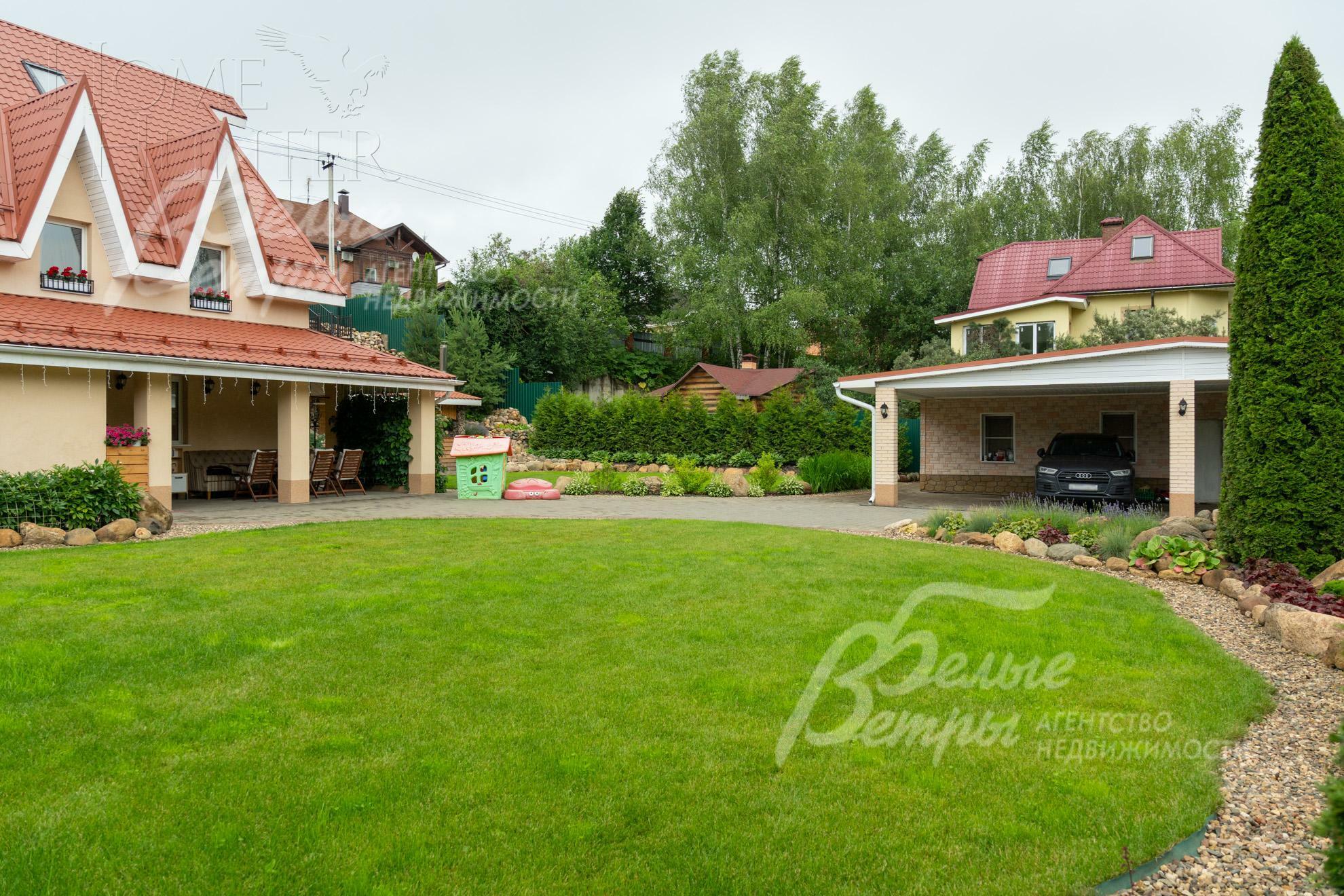 2-этажный коттедж 370 м² с отделкой