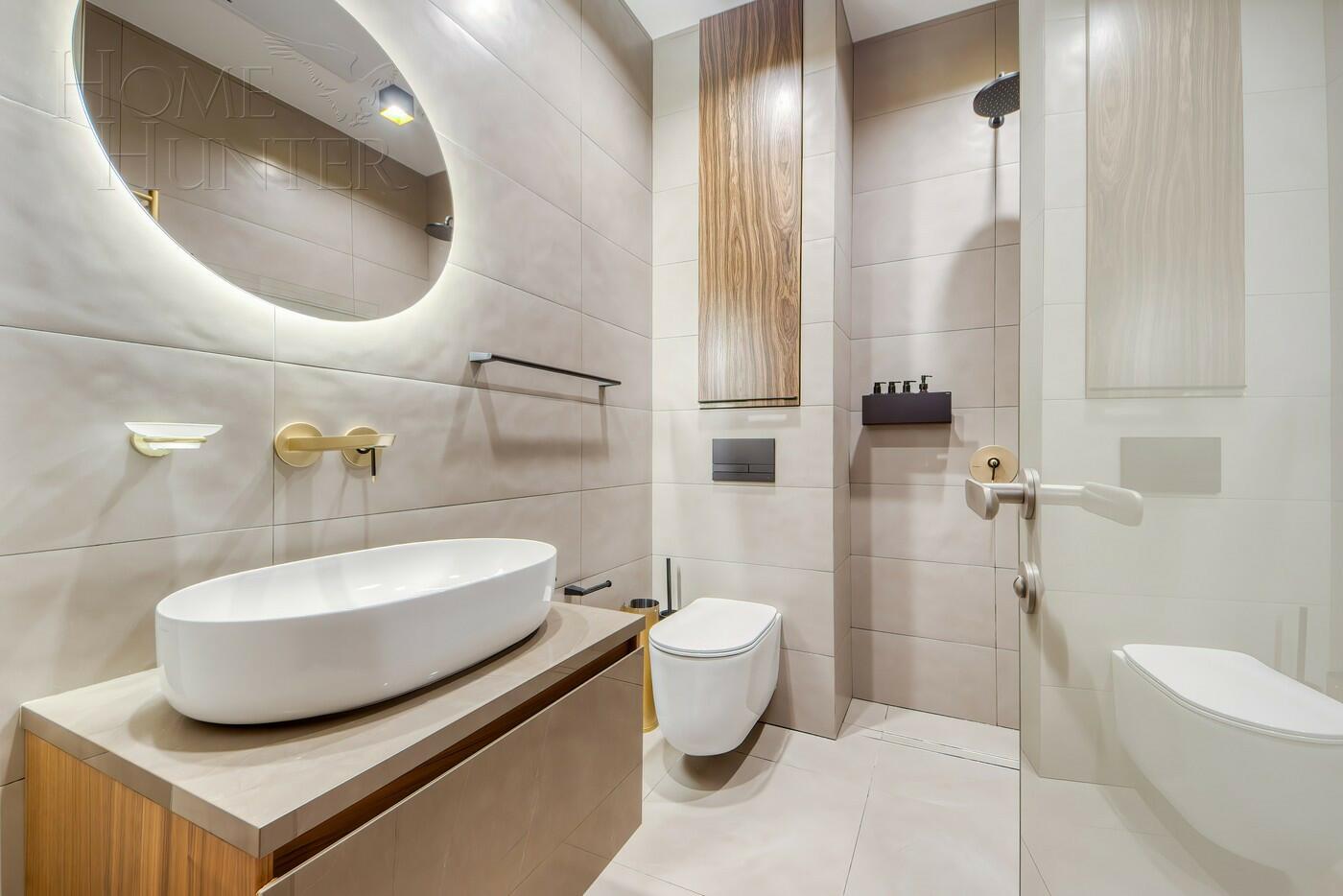 3-КОМН. КВАРТИРА С ОТДЕЛКОЙ 140.2 М² НА 2 ЭТАЖЕ