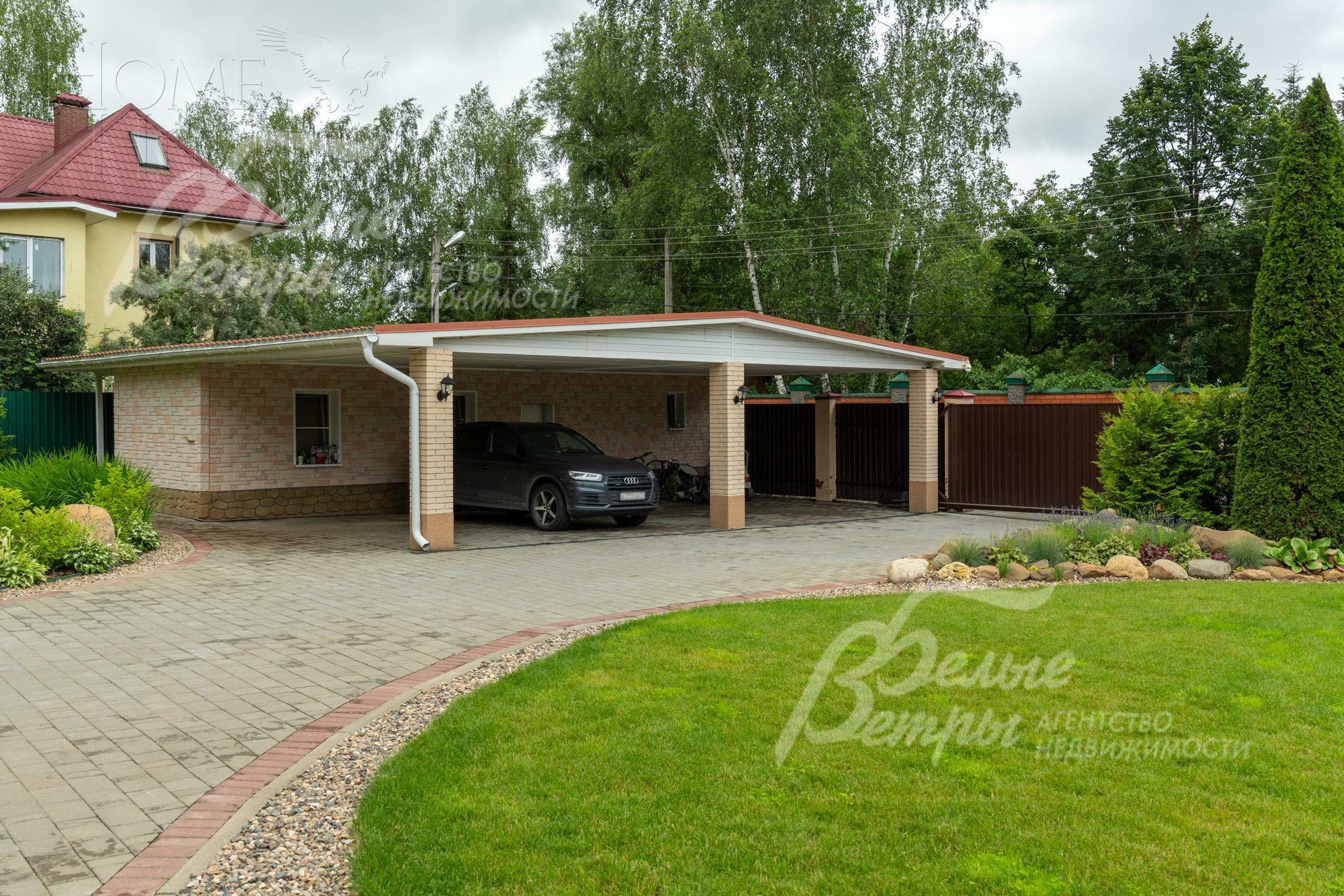 2-этажный коттедж 370 м² с отделкой