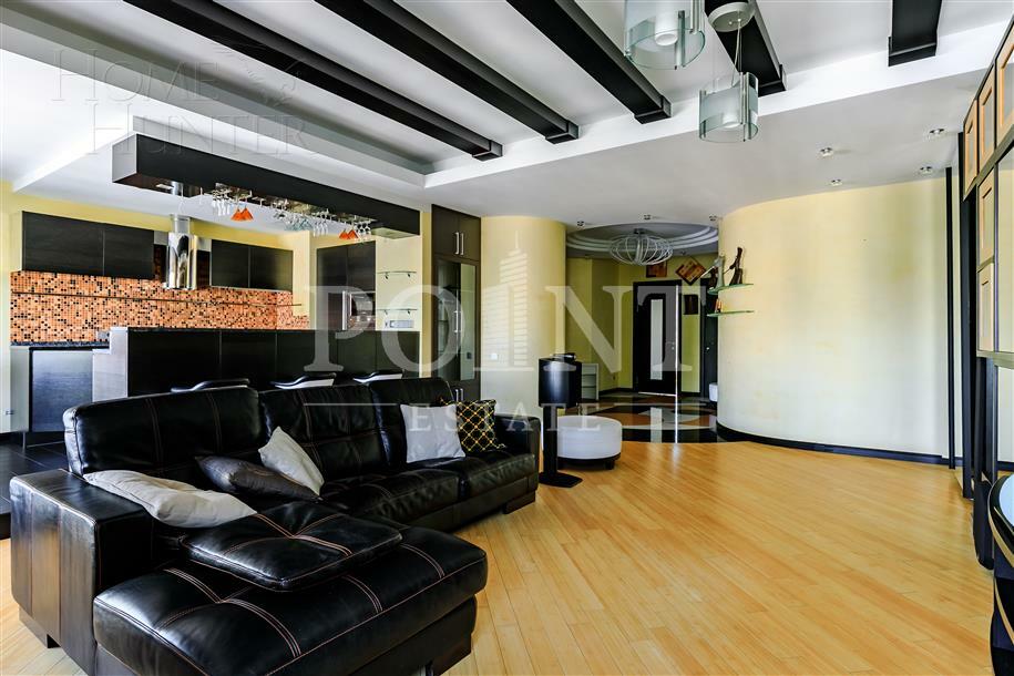 3-КОМН. КВАРТИРА С ОТДЕЛКОЙ 118.4 М² НА 4 ЭТАЖЕ