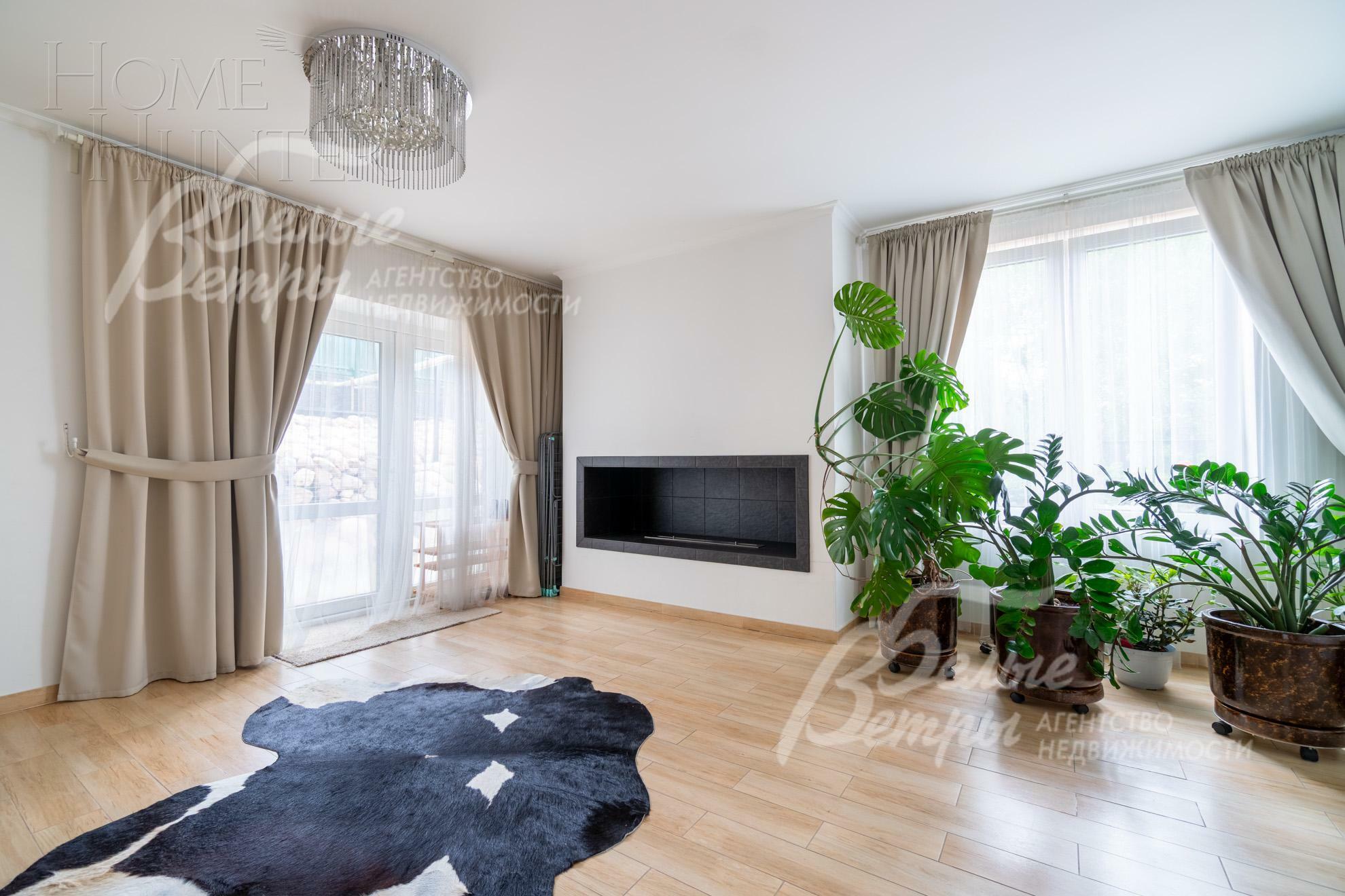 2-этажный коттедж 370 м² с отделкой