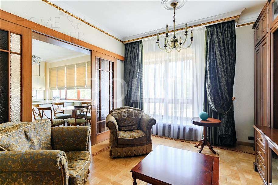 4-КОМН. КВАРТИРА С ОТДЕЛКОЙ 145 М² НА 4 ЭТАЖЕ