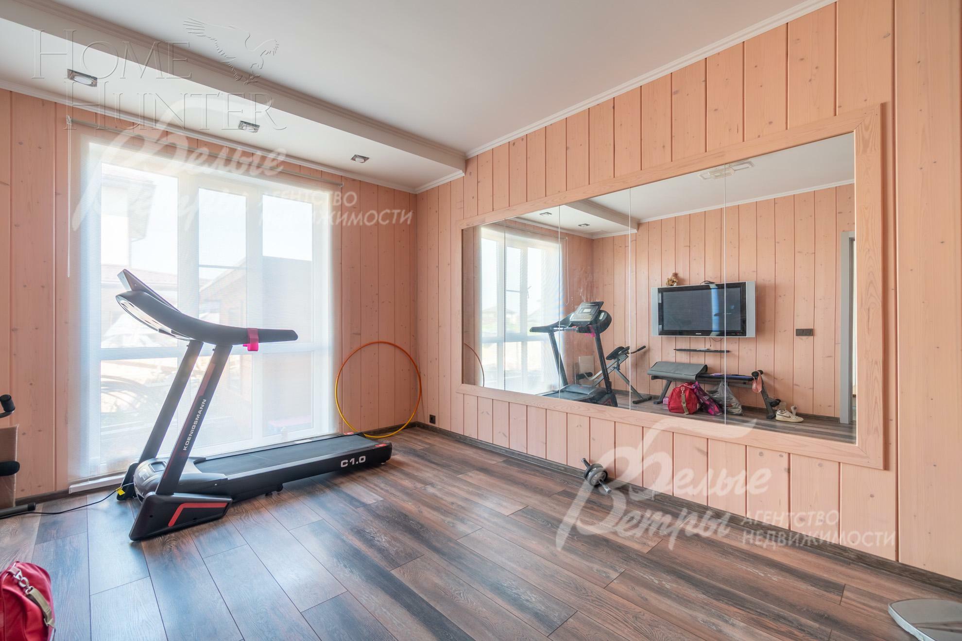 2-этажный коттедж 283 м² с отделкой