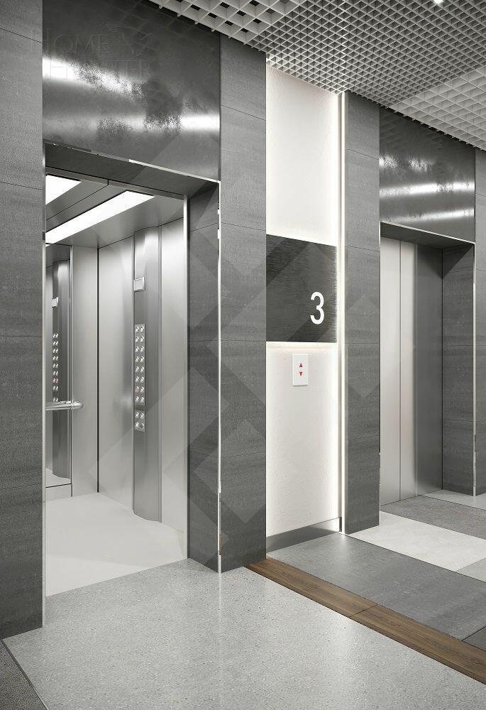 3-КОМН. КВАРТИРА БЕЗ ОТДЕЛКИ 96 М² НА 27 ЭТАЖЕ