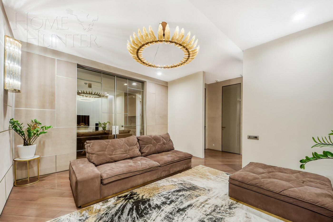 3-КОМН. КВАРТИРА С ОТДЕЛКОЙ 140.2 М² НА 2 ЭТАЖЕ